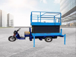 Scissor Lift Electric Tricycle Lift