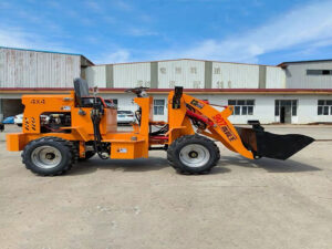 Wheeled Mini Loaders